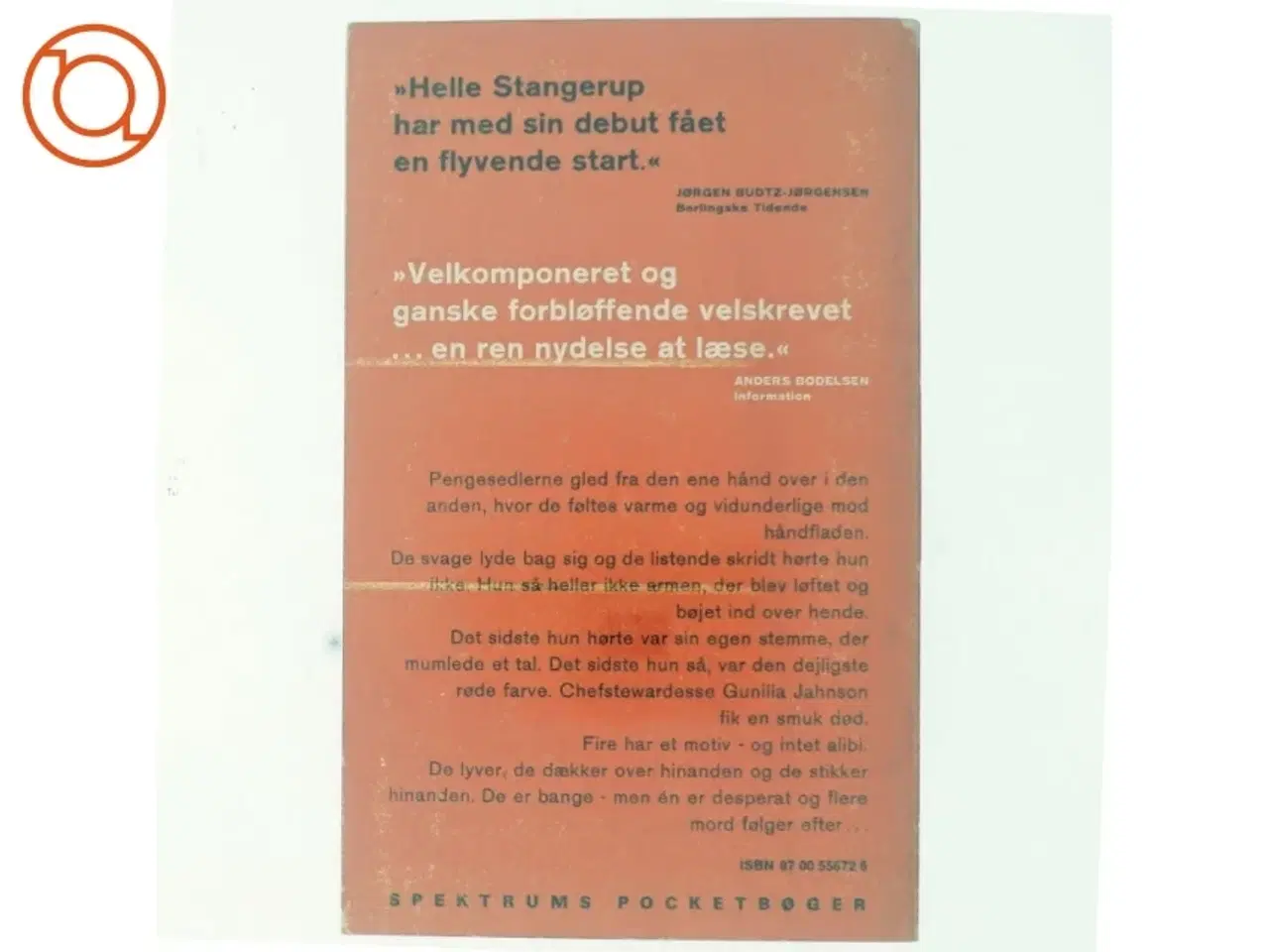 Billede 3 - Gravskrift for Rødhætte af Helle Stangerup (Bog)