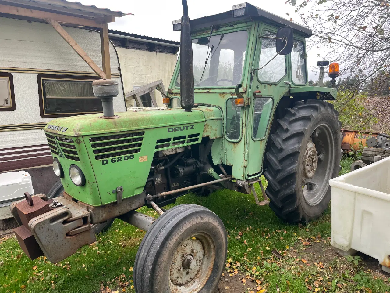 Billede 1 - Traktor Deutz D6202