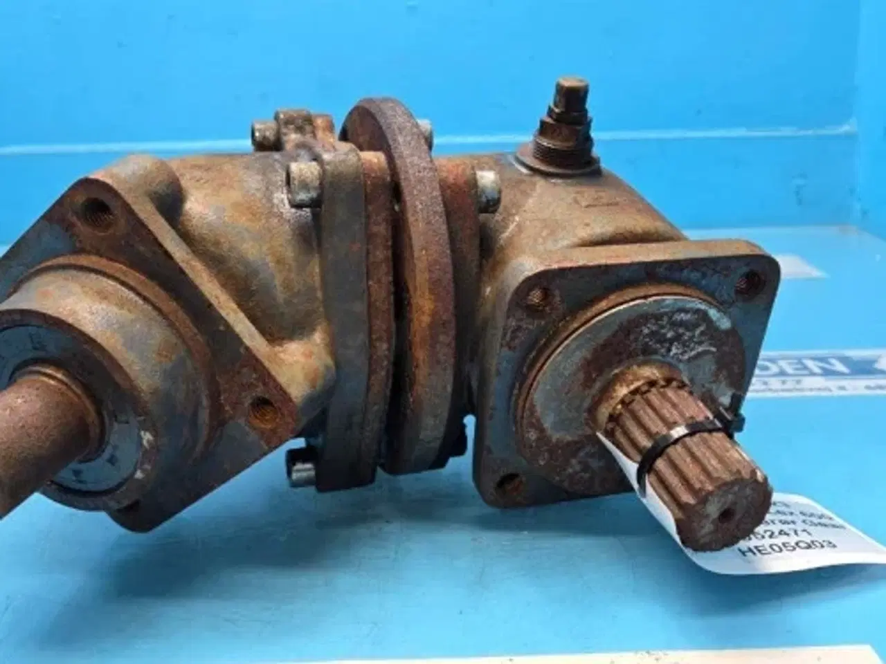 Billede 2 - Claas Lexion 600 Fylderør Gearkasse 7952471