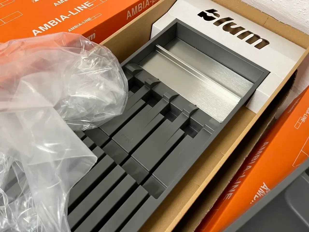 Billede 7 - Lot med  Skuffeindretning   BLUM AMBIA-LINE