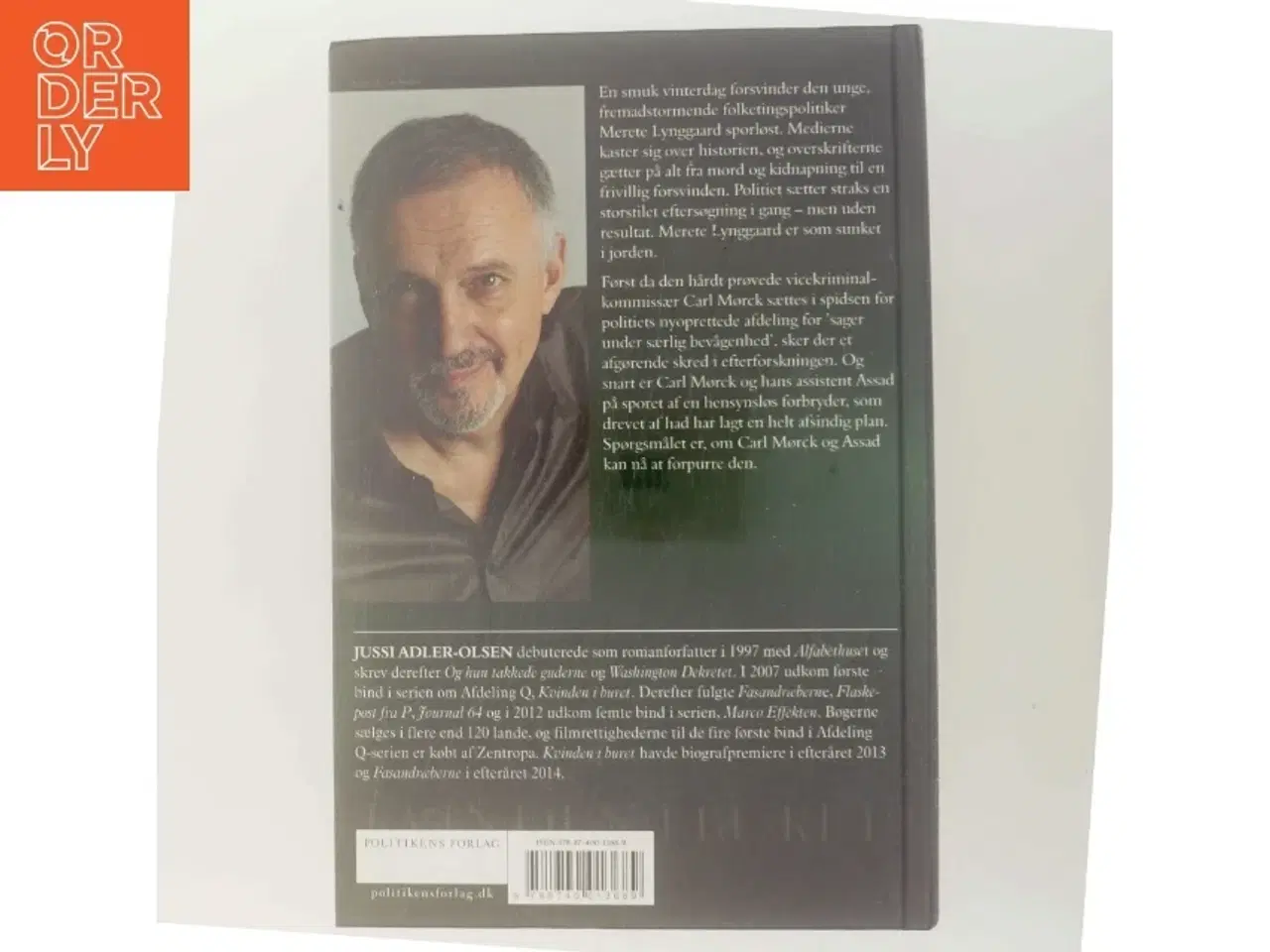 Billede 3 - Kvinden i buret. 1 af Jussi Adler-Olsen (Bog)