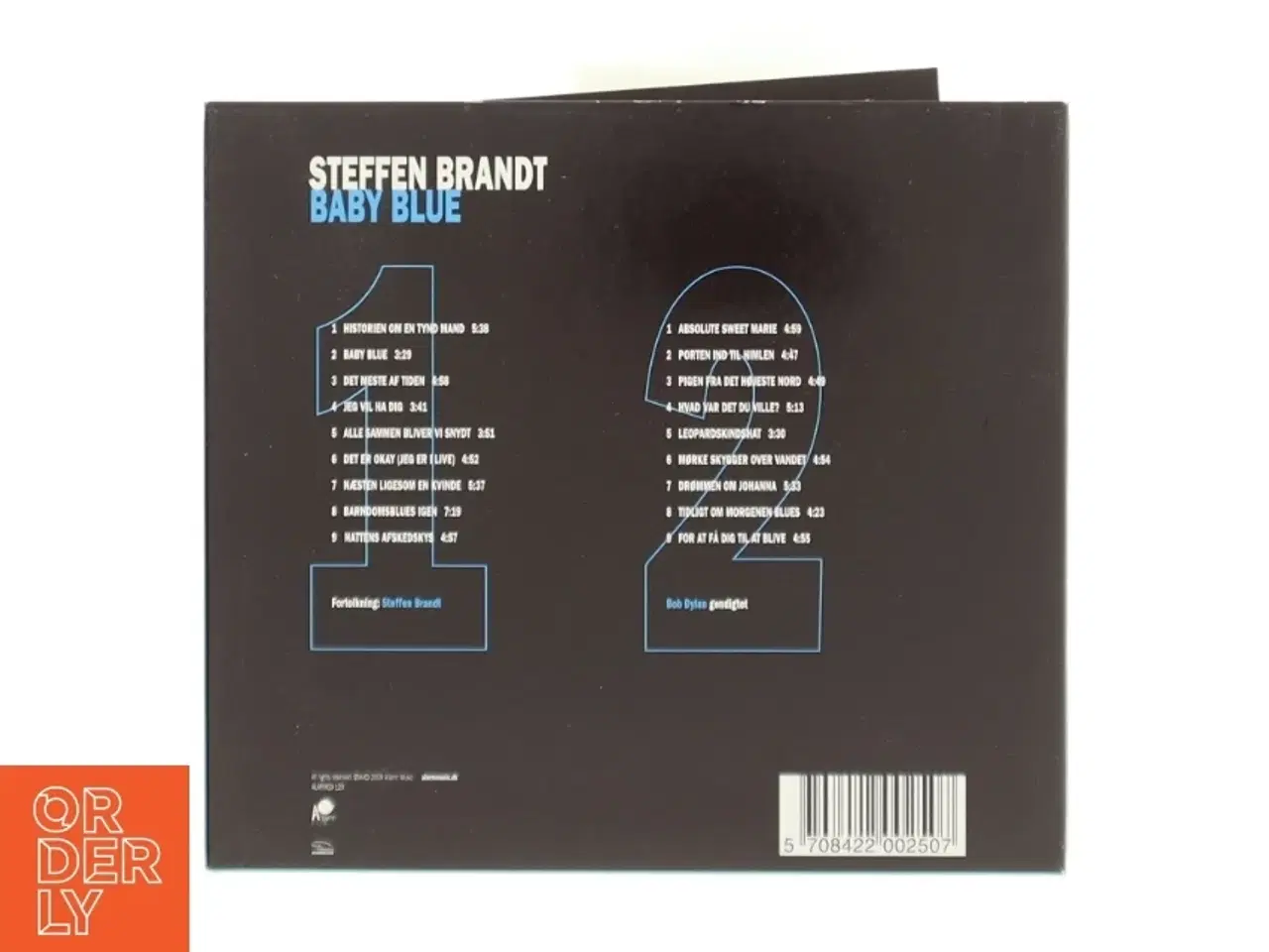 Billede 2 - CD med Steffen Brandt