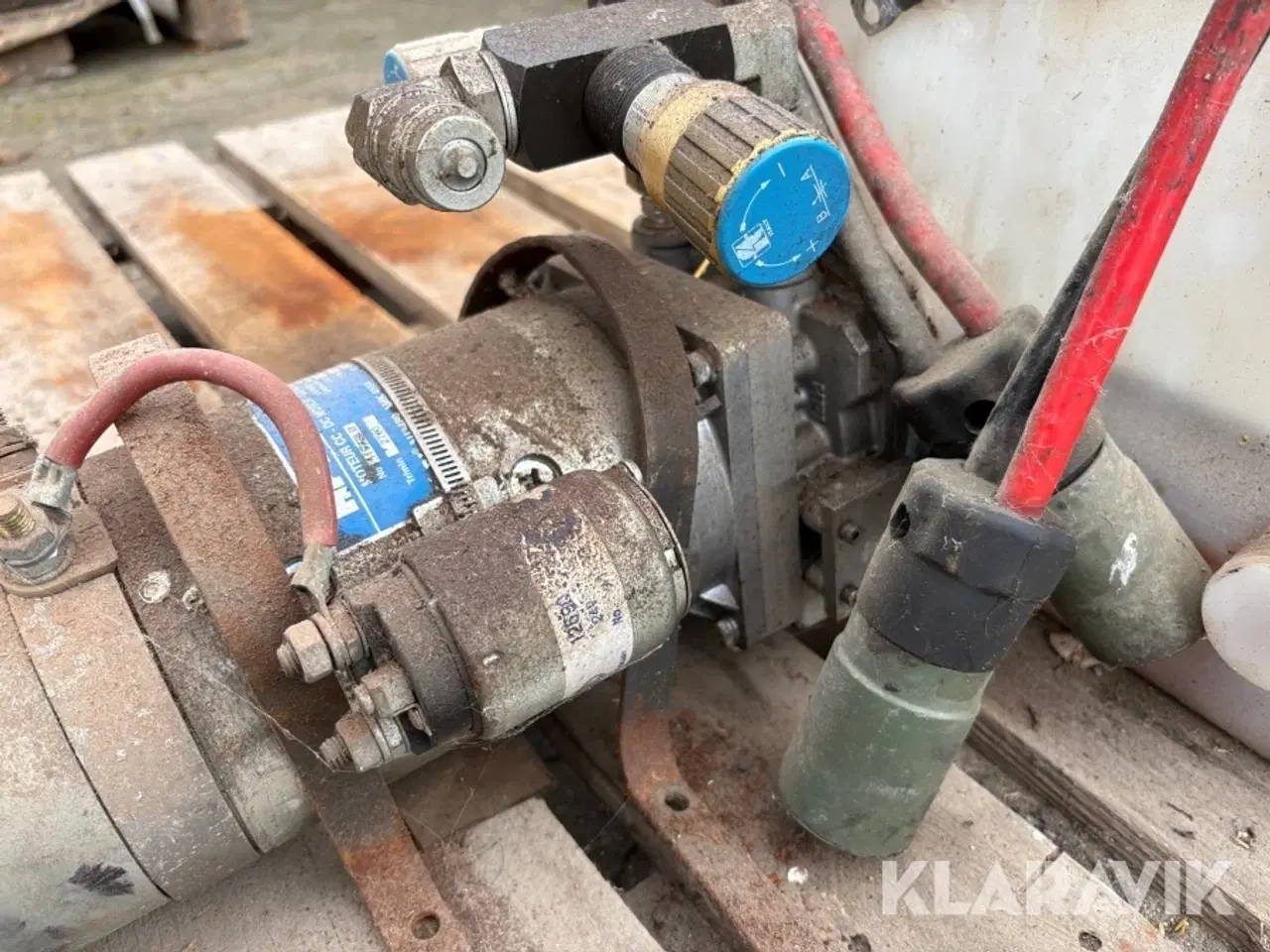 Billede 8 - Hydraulikstation Hydra