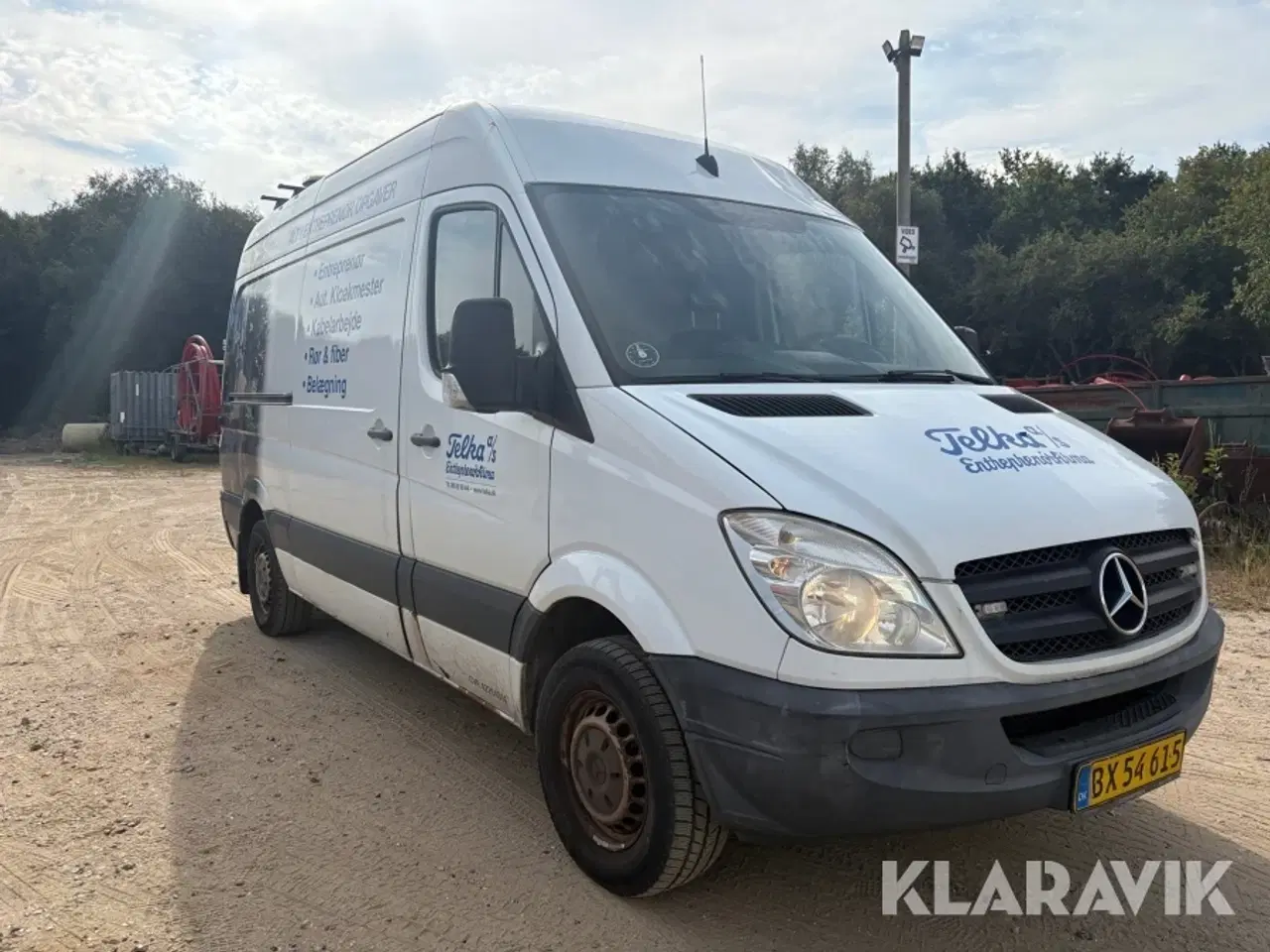 Billede 3 - Kassebil Mercedes-Benz Sprinter 316 CDI Standard AUT
