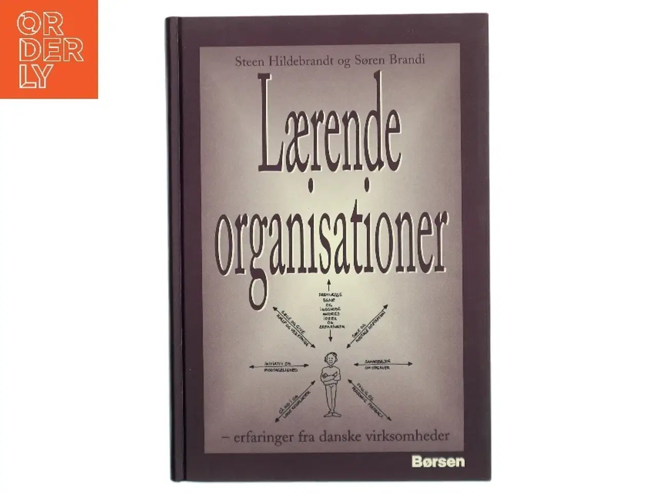 Billede 1 - Lærende organisationer af Steen Hildebrandt (Bog)