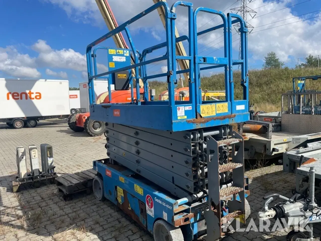 Billede 7 - Sakslift Genie GS-4047