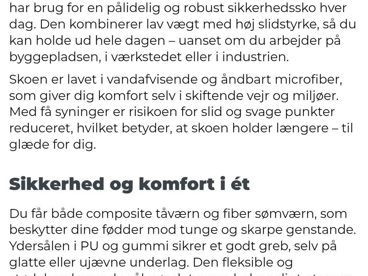 Billede 6 - Brynje Sikkerhedssko str 43