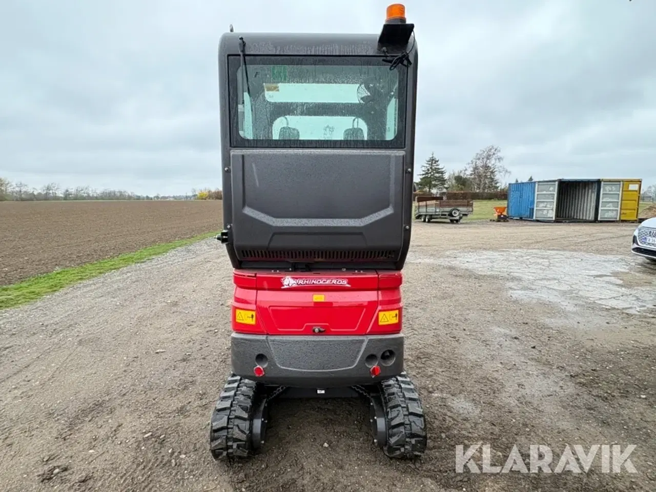 Billede 4 - Gravemaskine Rhinoceros XN20B