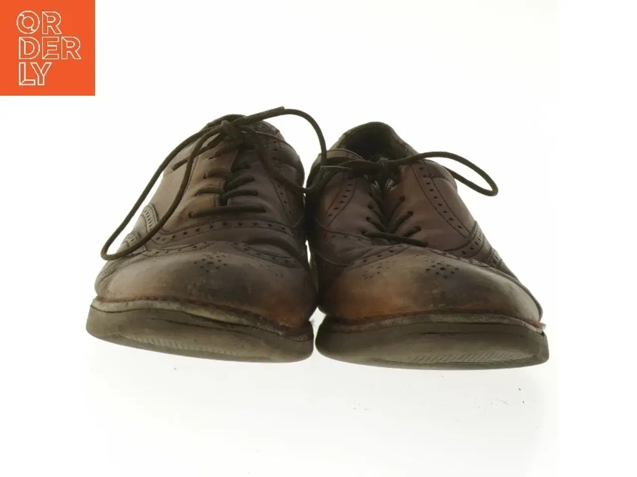 Billede 4 - Brune herresko i læder fra Rockport (str. længde 29,5 cm)