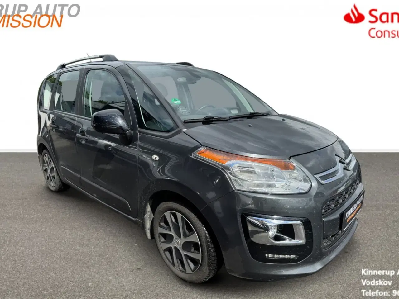 Billede 2 - Citroën C3 Picasso 1,6 Blue HDi Attraction 100HK