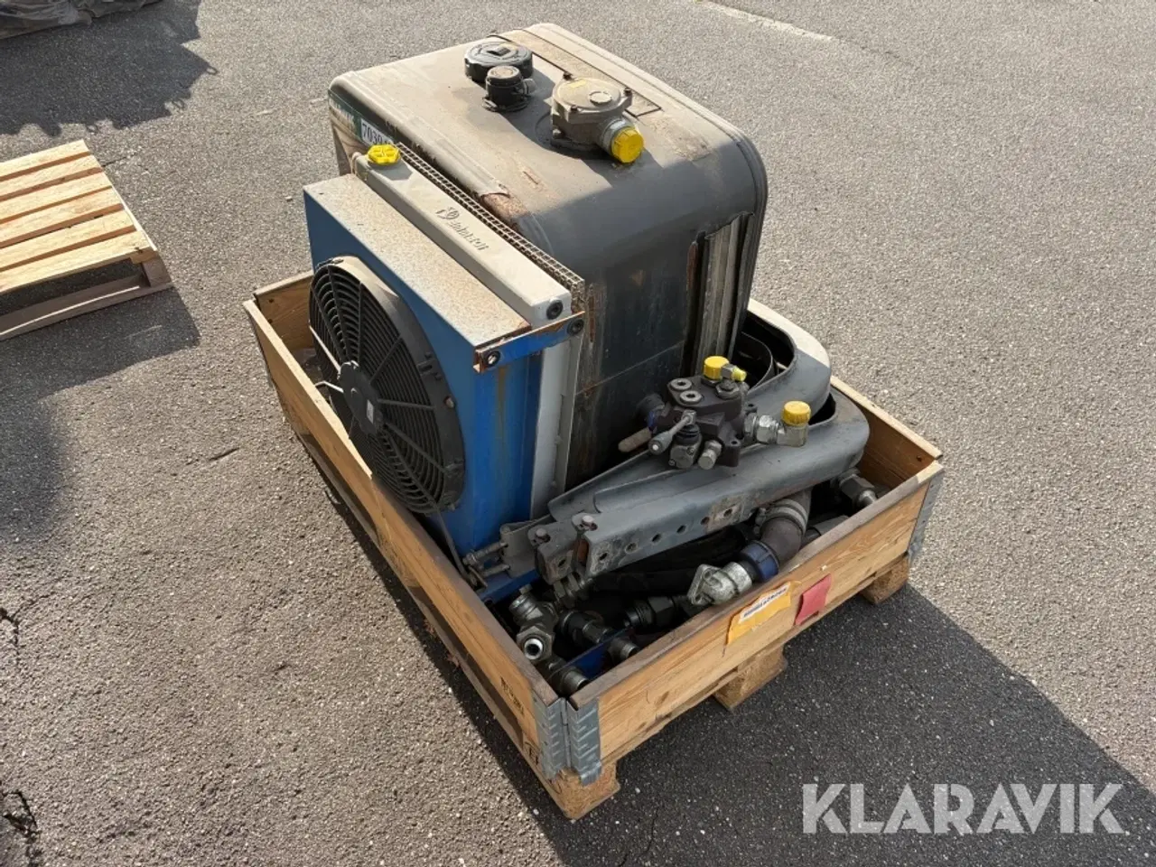 Billede 7 - Hydrauliktank + køler Ennegi