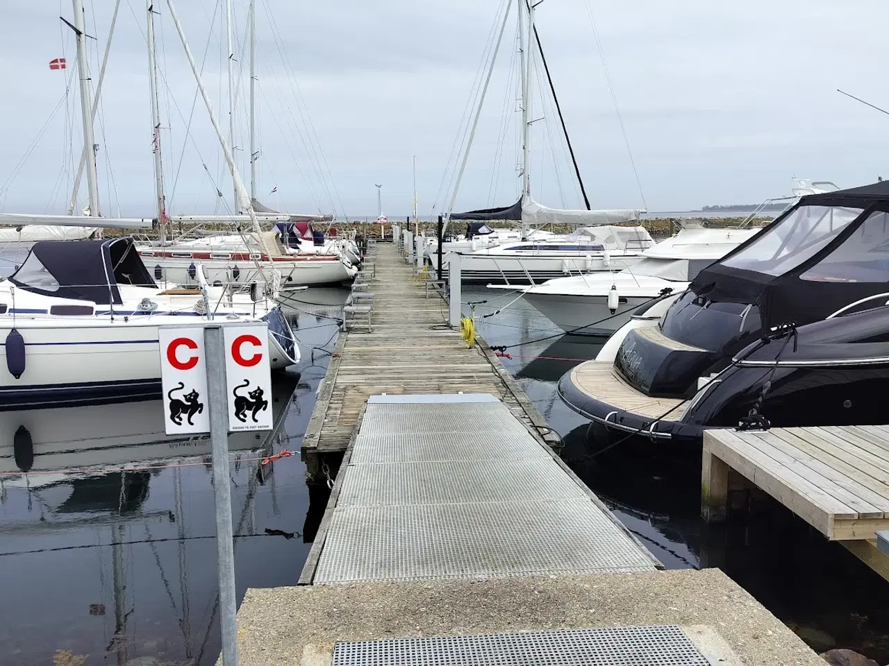 Billede 2 - Bådplads i Årøsund lystbådehavn