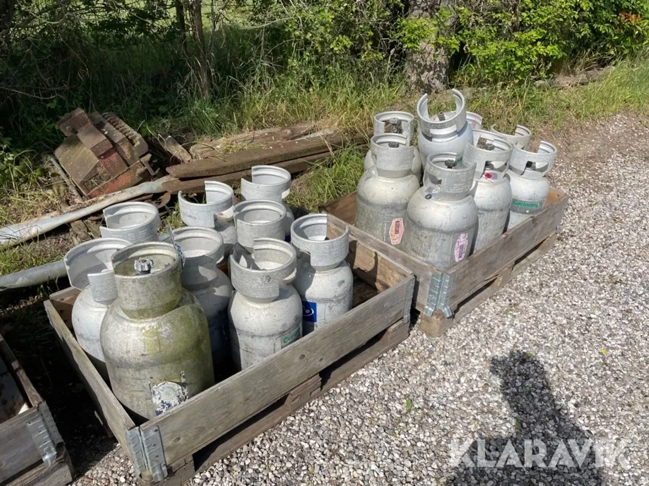Billede 12 - Gasflasker