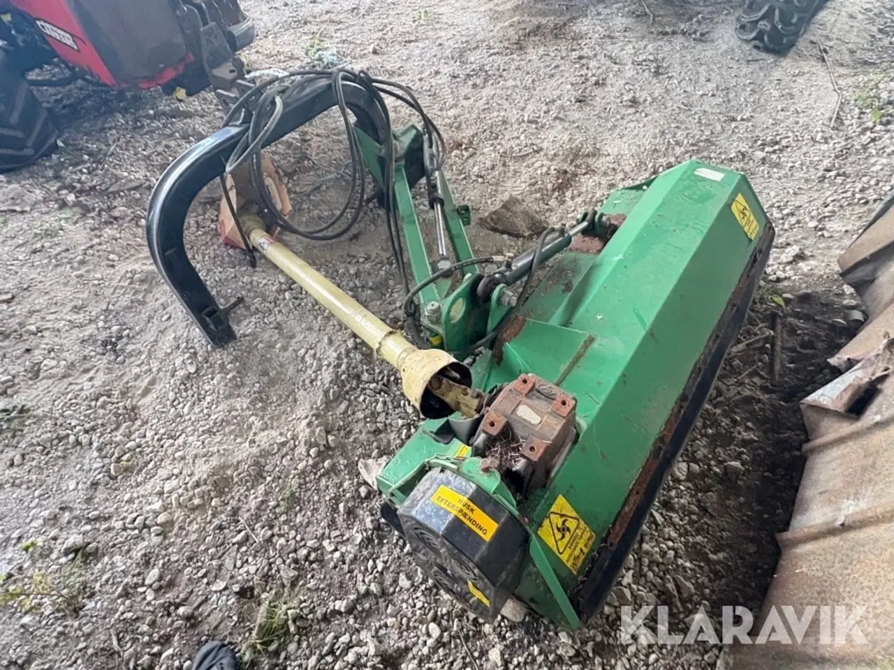 Billede 7 - Slagleklipper med svingarm Kellfri BCRL 145