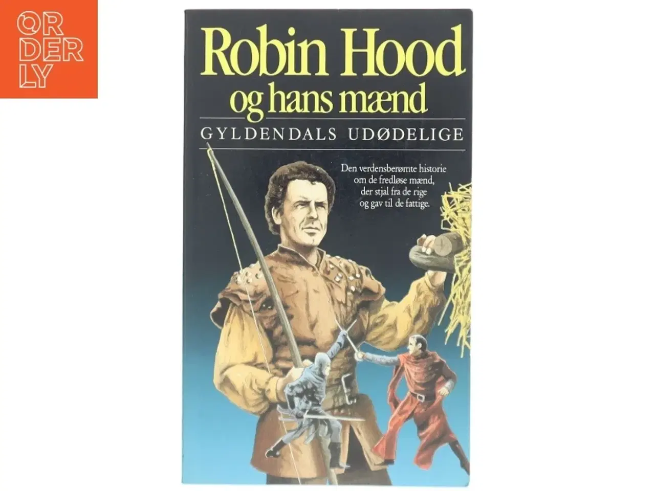 Billede 1 - 'Robin Hood og hans mænd' (bog) fra Gyldendal
