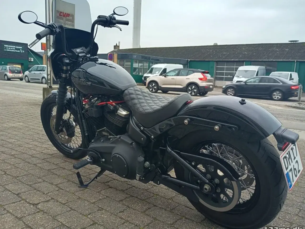 Billede 6 - Harley-Davidson FXBB Street Bob ABS