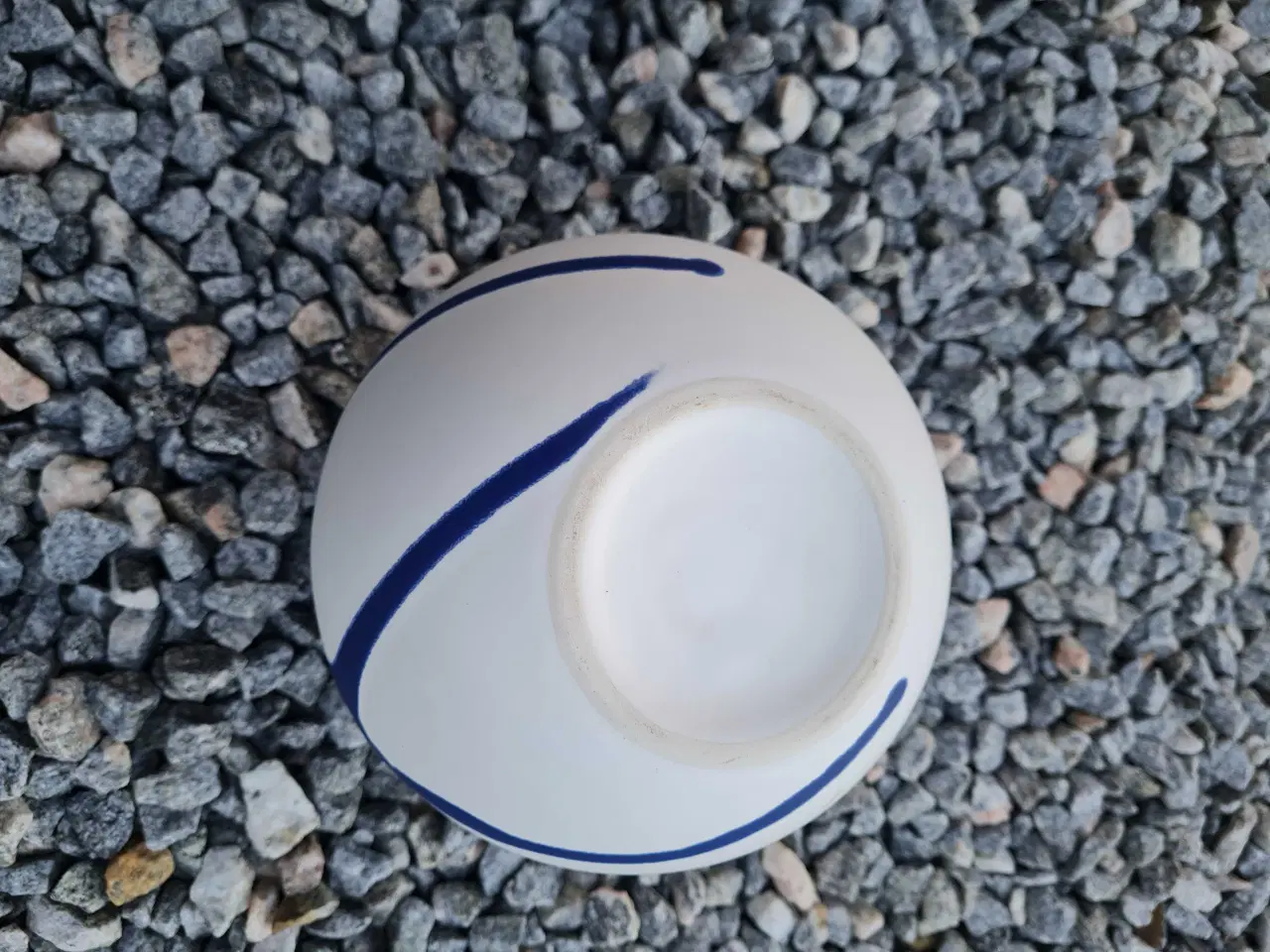 Billede 6 - Kuglevase, kunstvase, Tysk keramik, Design vase