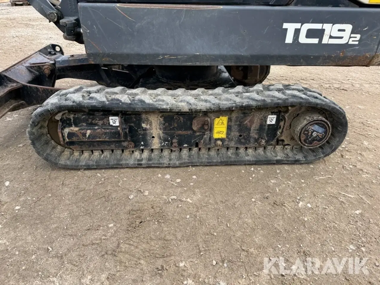 Billede 8 - Gravemaskine Yanmar TC19