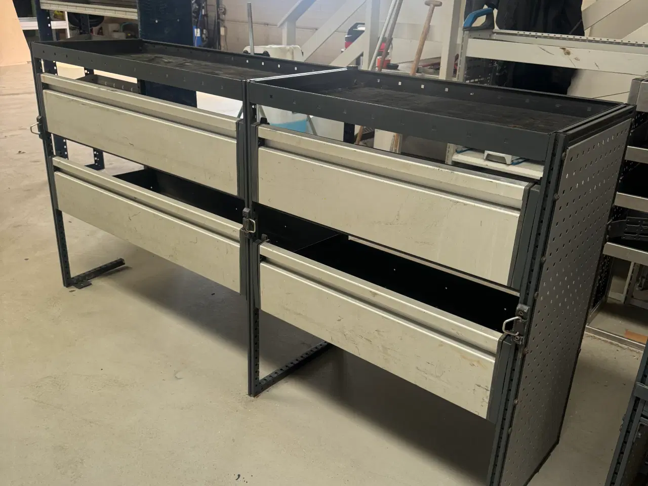 Billede 2 - Varebilsindretning modul system