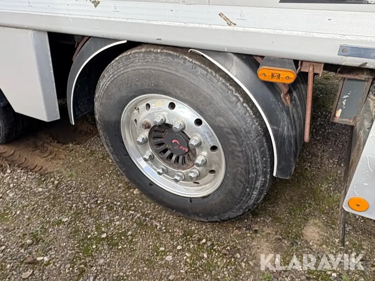 Billede 9 - Trailer MTDK Walking floor 4-akslet