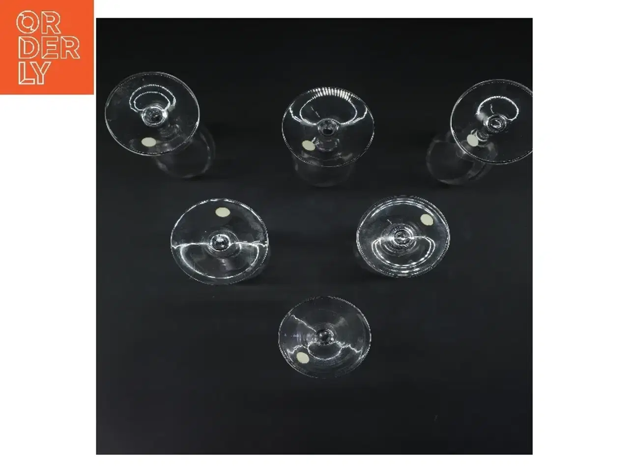 Billede 2 - Champagneglas sæt (str. 6 stk 4,5 cm højde 22 cm)
