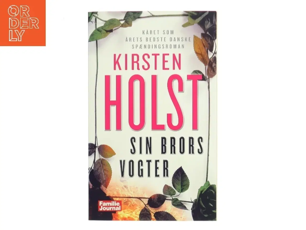 Billede 1 - Sin Brors Vogter af Kirsten Holst (Bog)