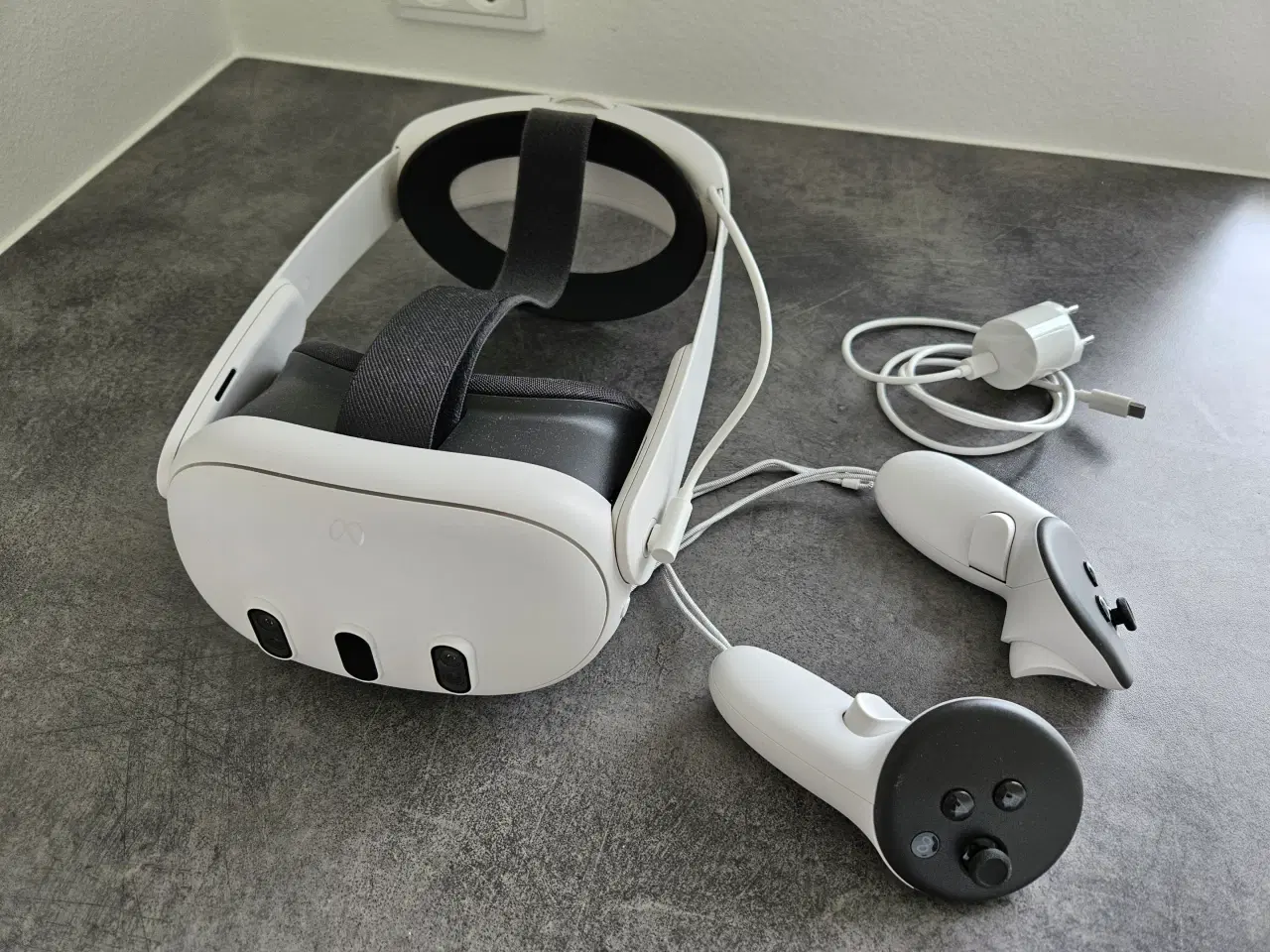 Billede 1 - Meta Quest 3 VR bærbar headset (512 GB) + Batteri