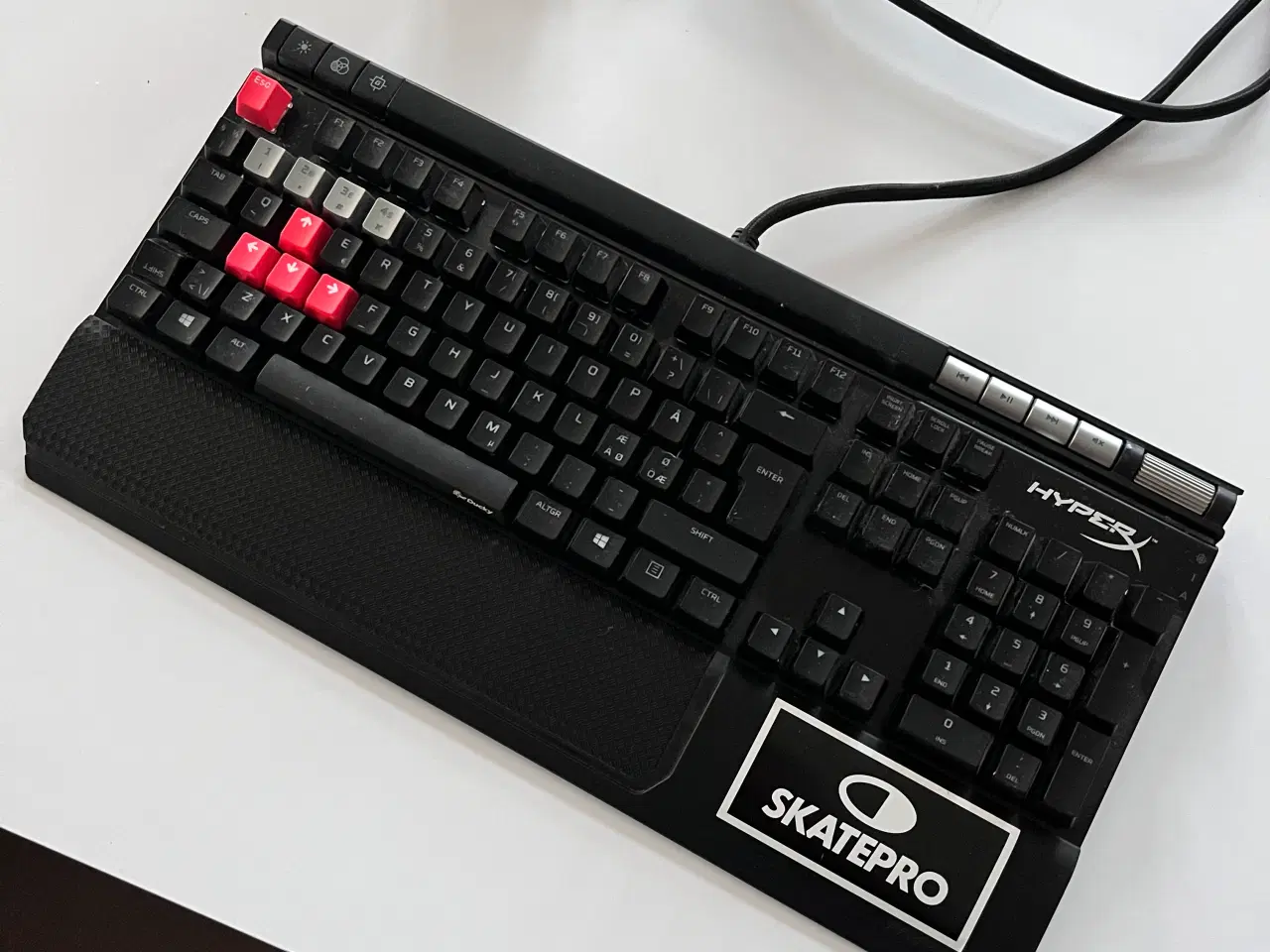 Billede 1 - Hyperx gamer tastatur