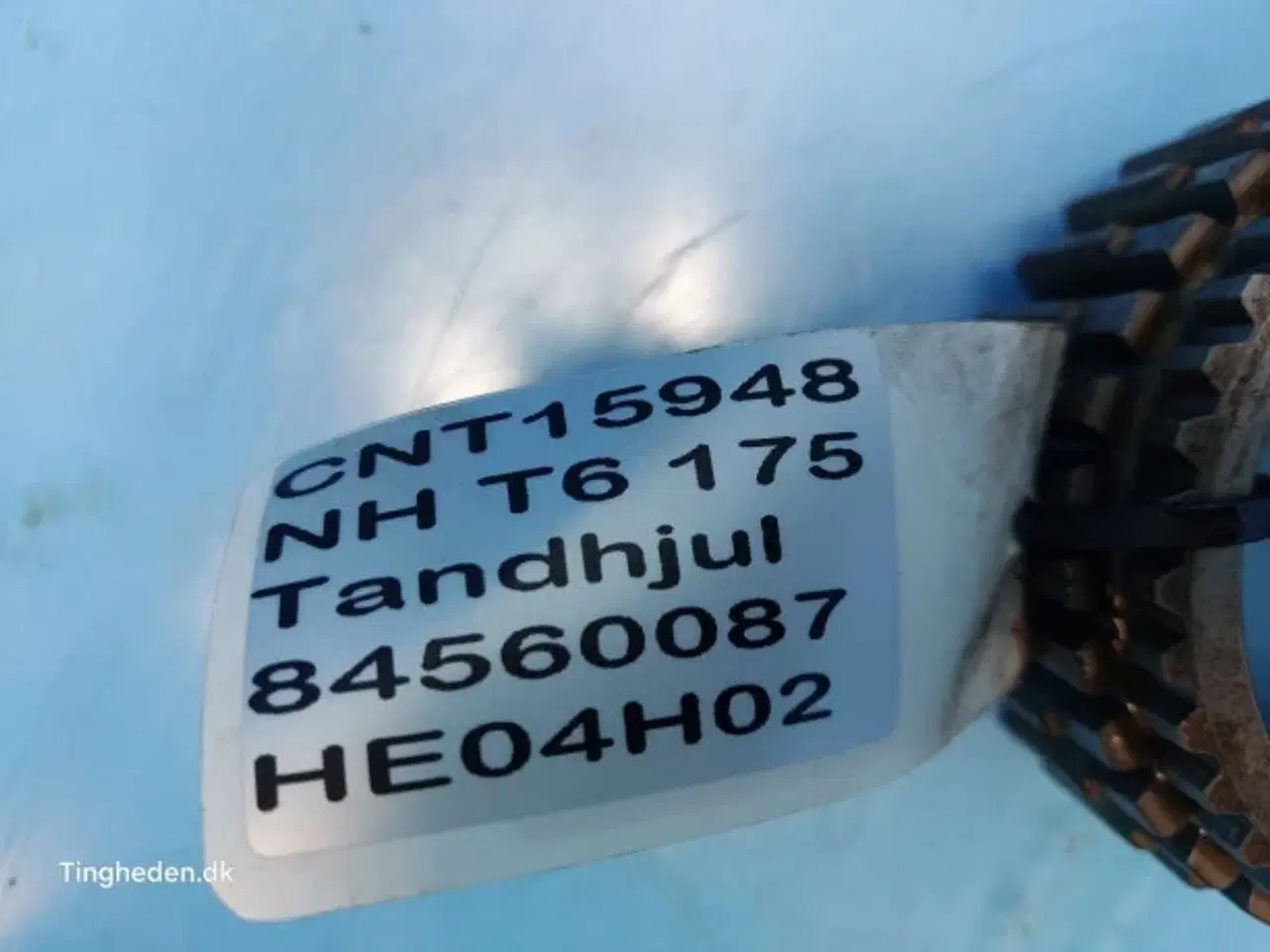Billede 12 - New Holland T6 Tandhjul 84560087