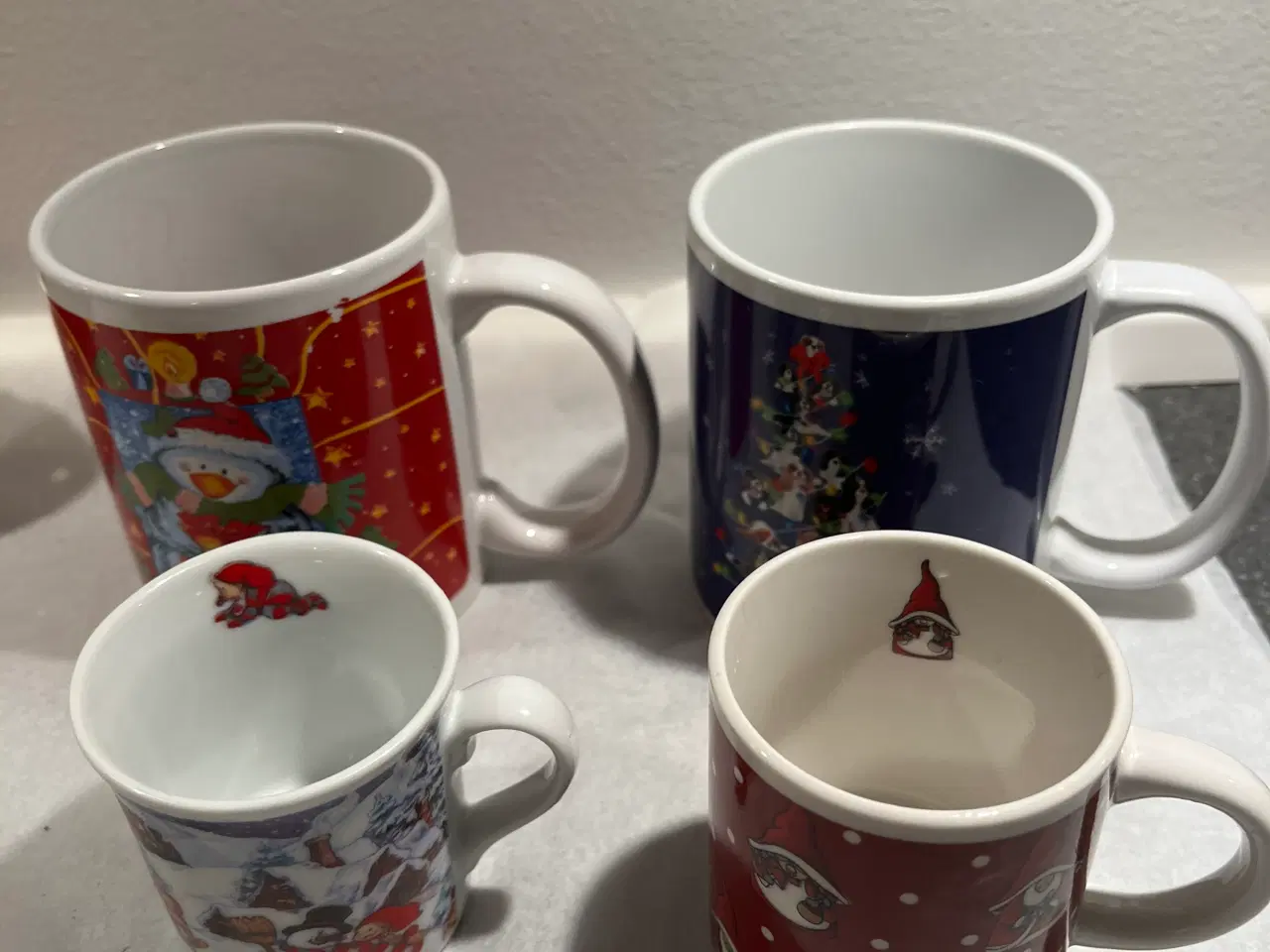 Billede 1 - 4 Julekrus - 2 små og 2 store