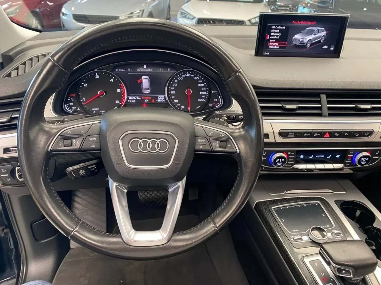 Billede 15 - Audi Q7 3,0 TDi 272 S-line quattro Tiptr.