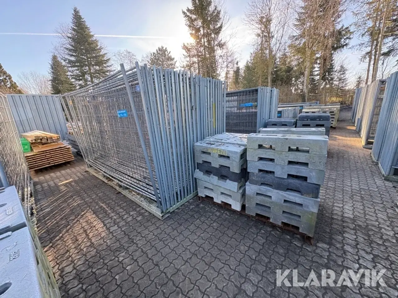 Billede 1 - Mobilhegn med fødder 50 fag og 50 fødder