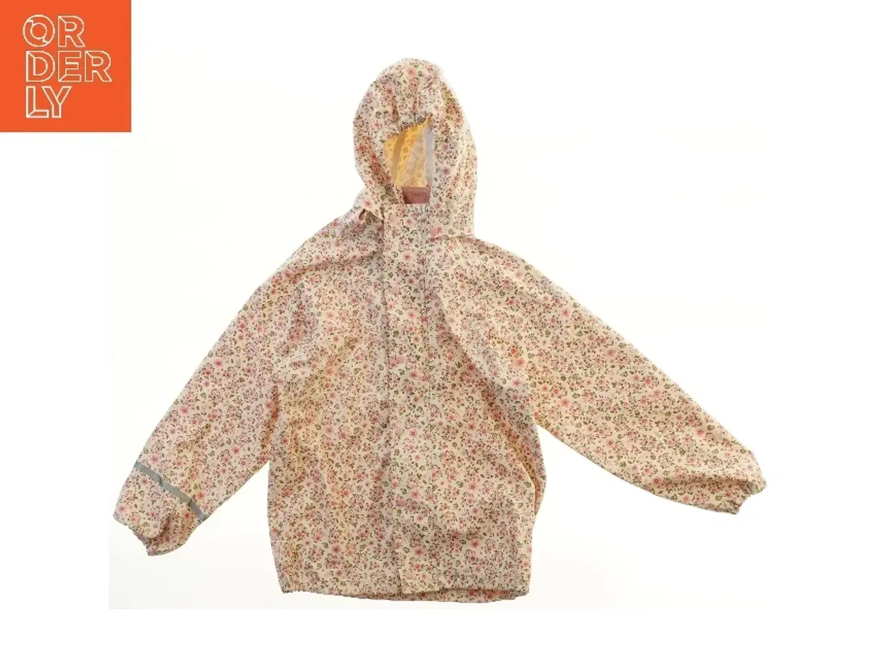 Billede 1 - Regnjakke med blomsterprint fra CeLaVi (str. 140)