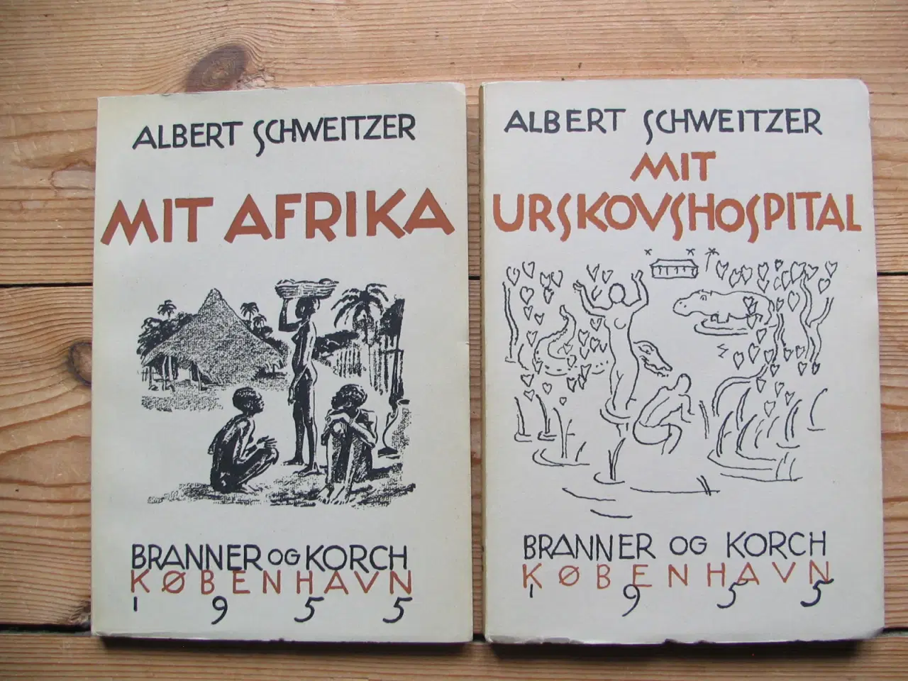 Billede 1 - Albert Schweitzer (1875-1965), 2 bøger