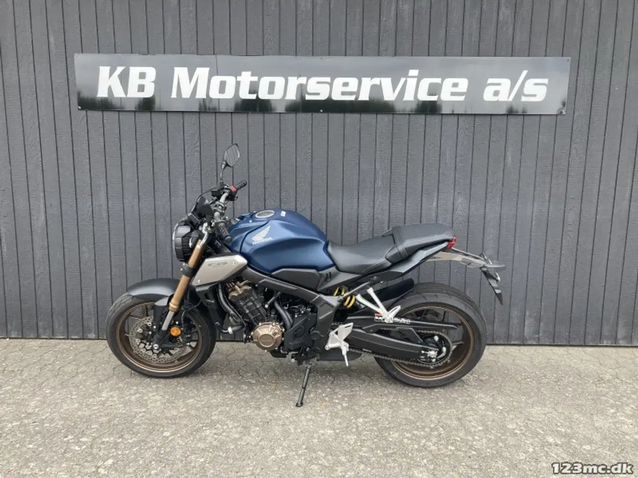 Billede 2 - Honda CB 650 R