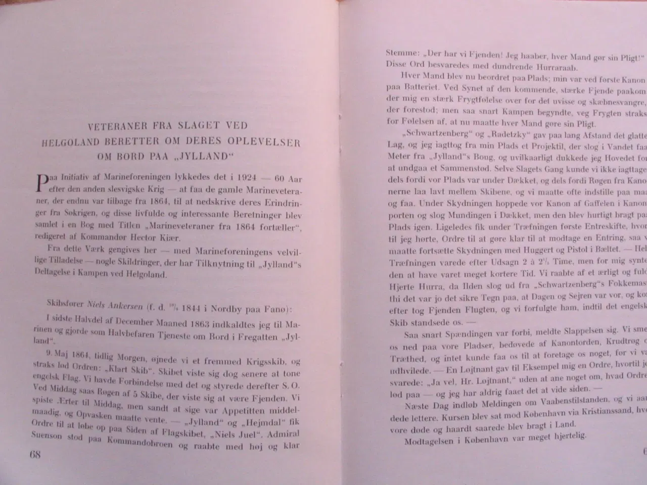 Billede 5 - Fregatten Jylland i krig og fred