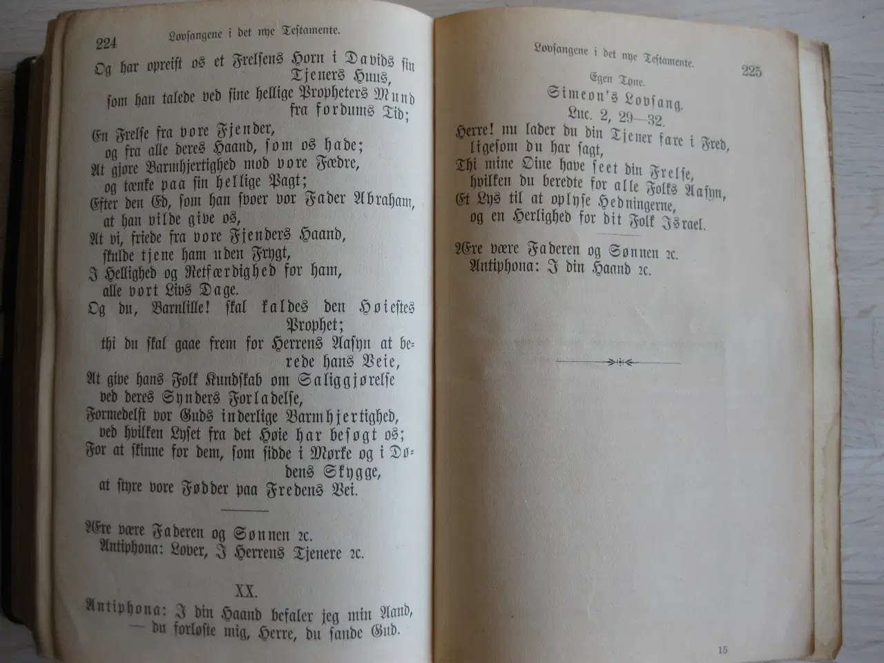 Billede 5 - Salmebog fra 1894 - for dansktalende i Slesvig ;-)