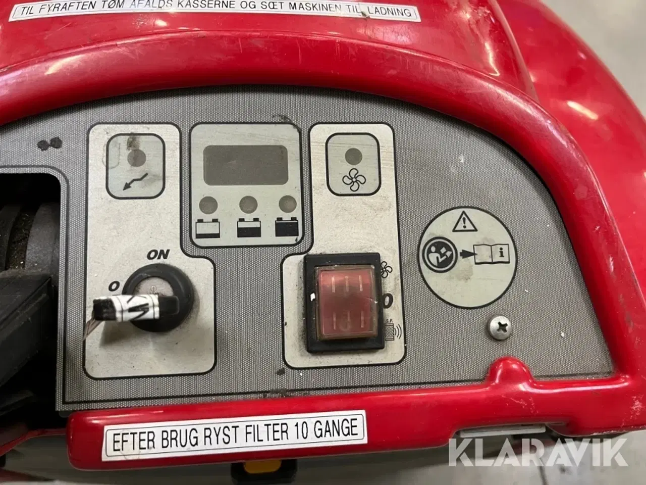 Billede 9 - Fejemaskine Jet Line Gansow