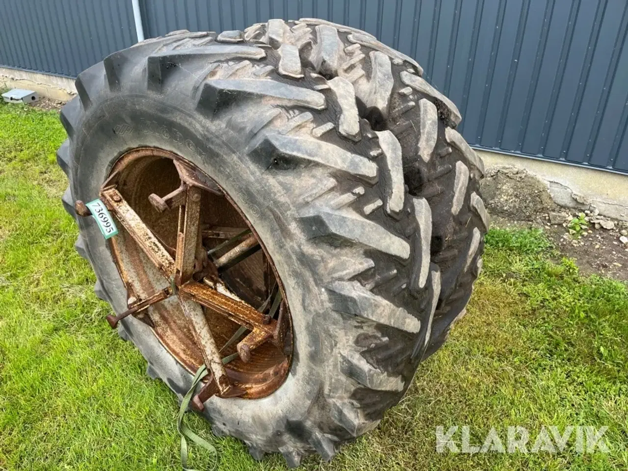 Billede 3 - Tvillingehjul 16.9 R34