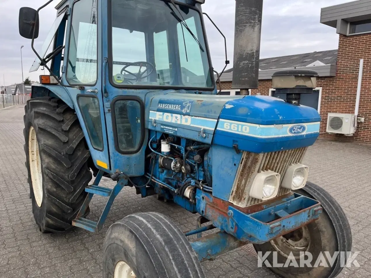 Billede 10 - Traktor Ford 6610