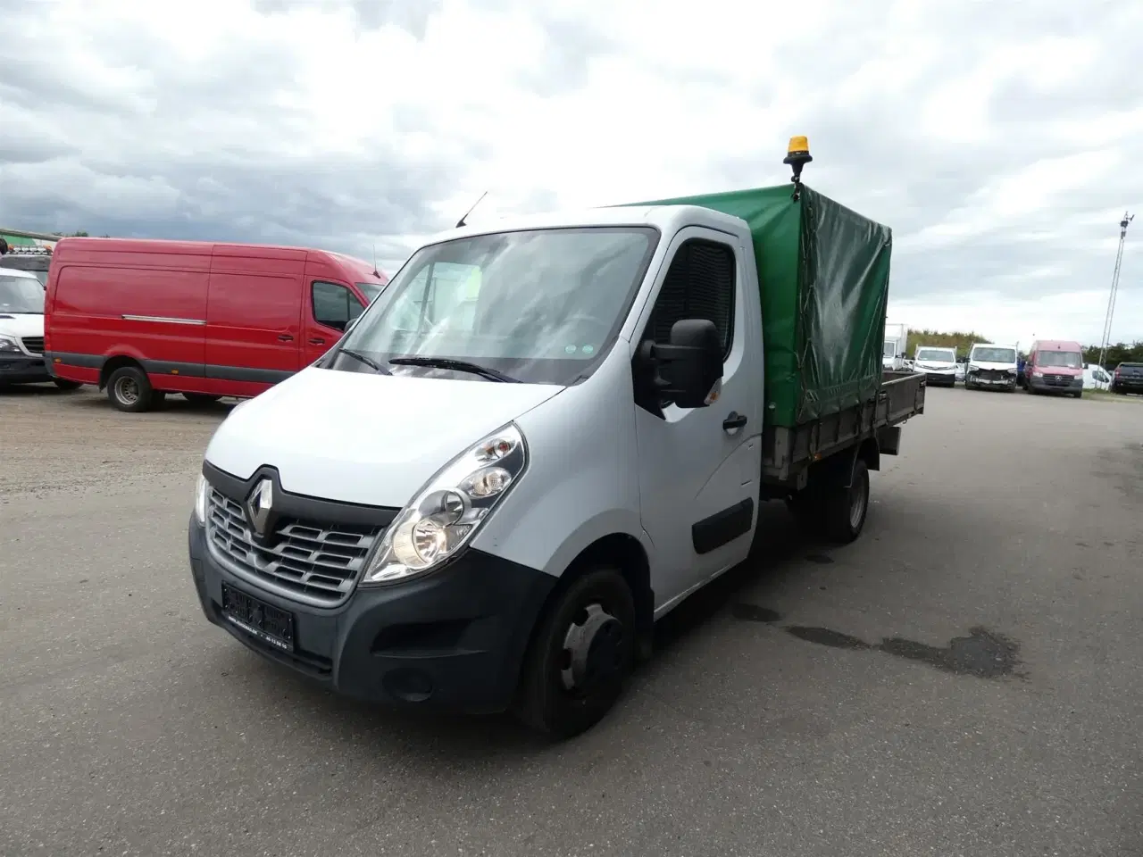 Billede 4 - Renault Master T35 L3H1 2,3 DCI tvillingehjul start/stop 165HK Ladv./Chas. 6g