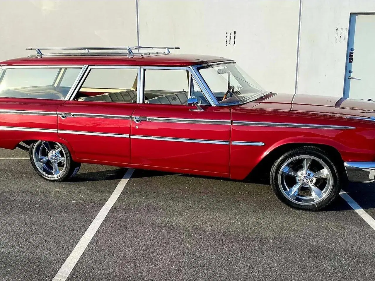 Billede 5 - 1963 Ford Galaxie Country Wagon