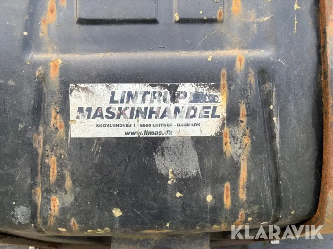 Billede 5 - Frontvægt