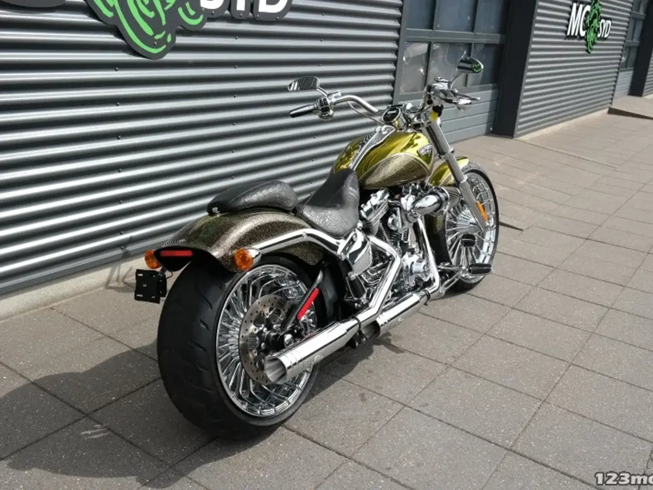 Billede 3 - Harley-Davidson FXSBSE CVO Breakout MC-SYD       BYTTER GERNE