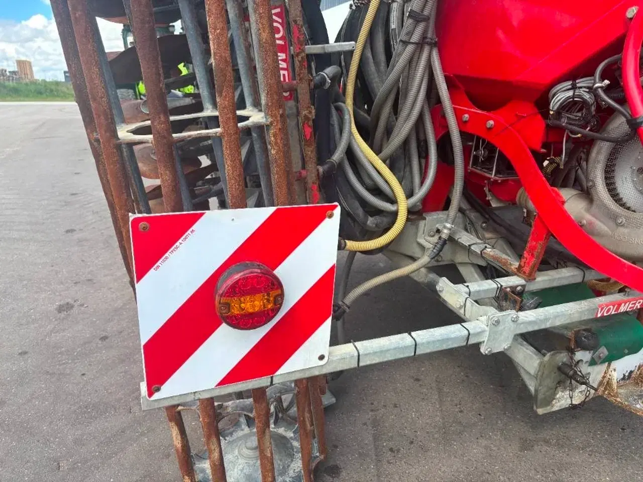 Billede 4 - - - - Volmer 6 mtr disk nedfælder
