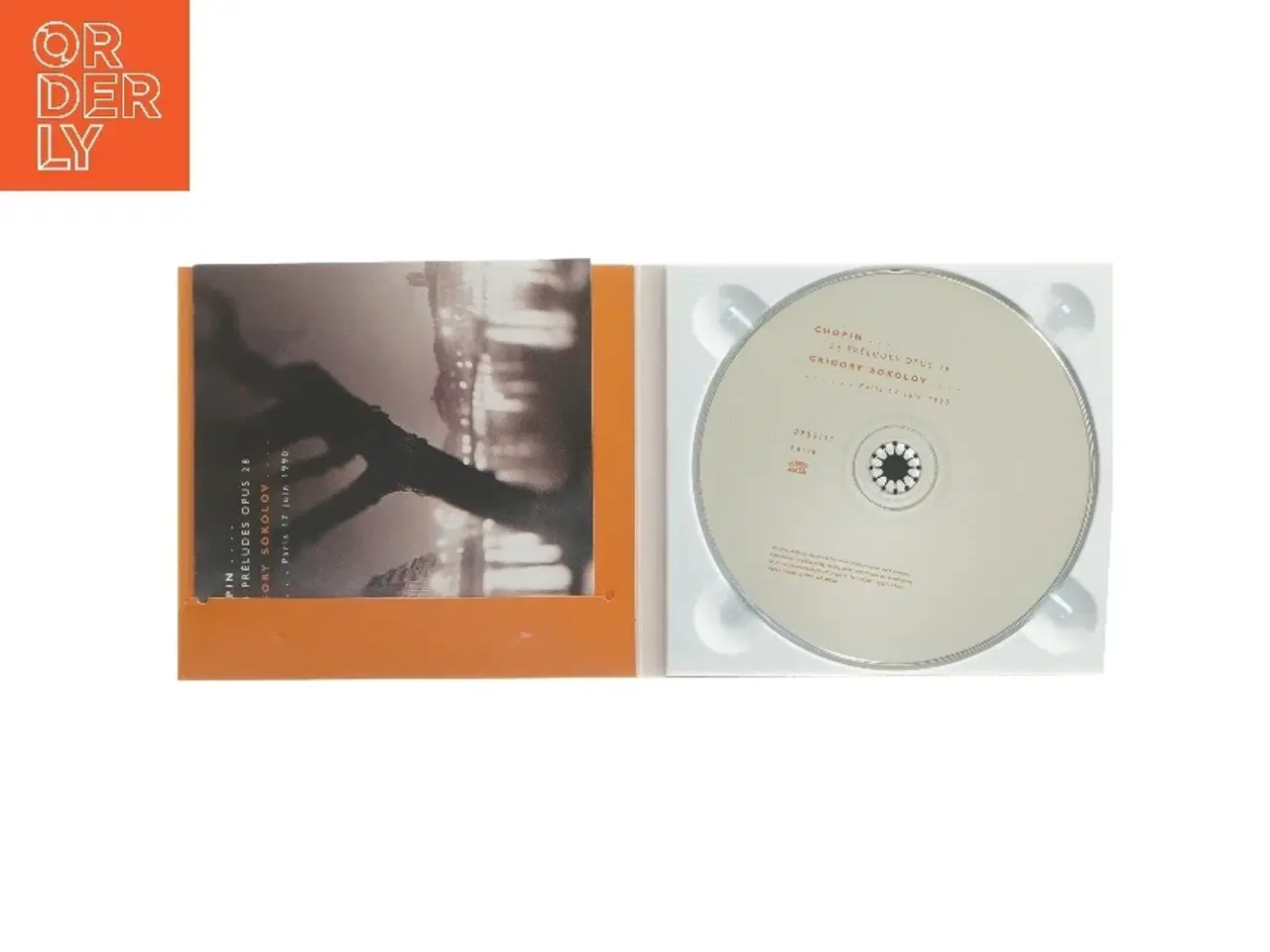 Billede 2 - CD: Chopin - 24 Préludes Opus 28