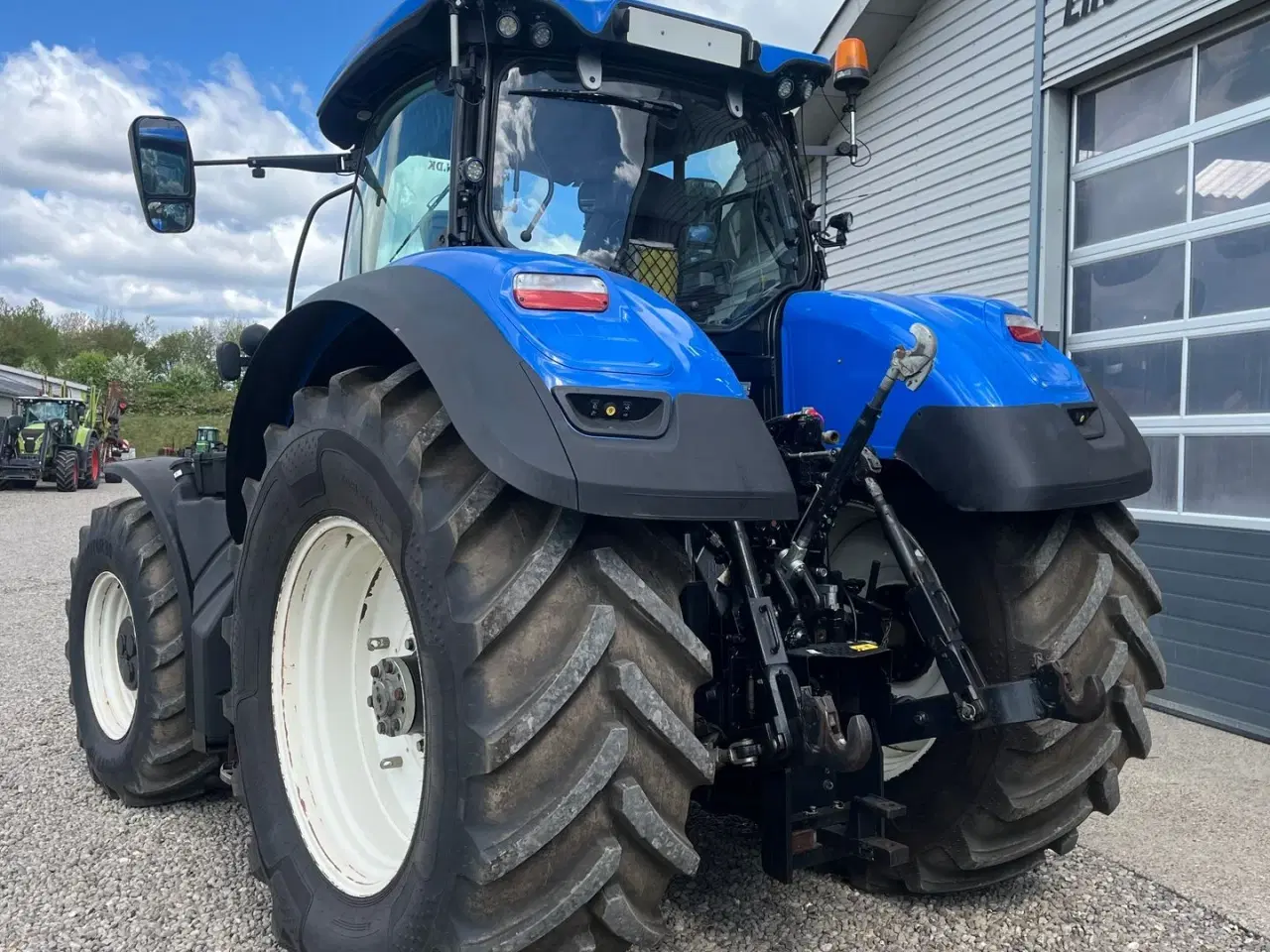 Billede 3 - New Holland T7.290 Med frontlift