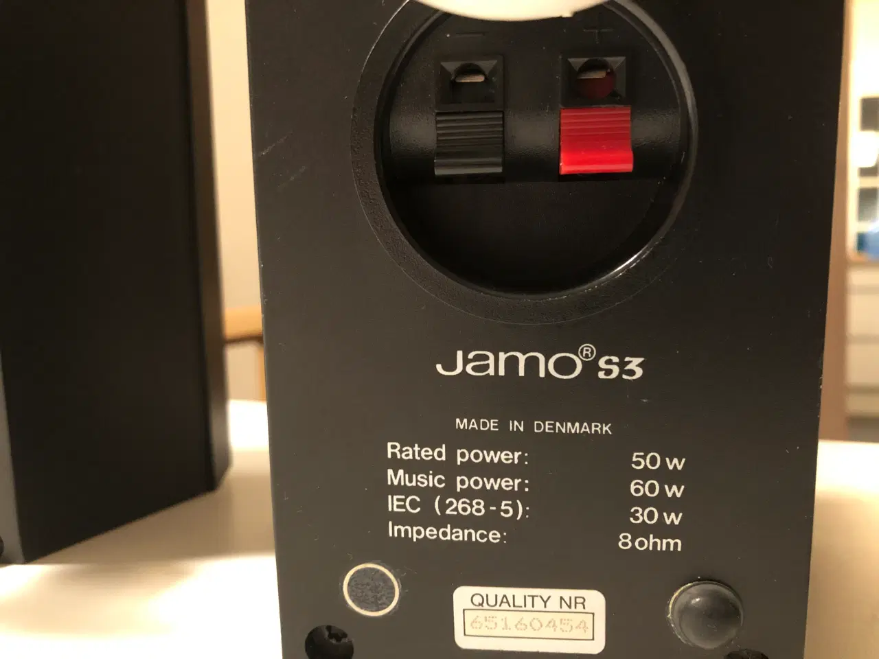 Billede 6 - 2 Jamo S3 højttalere