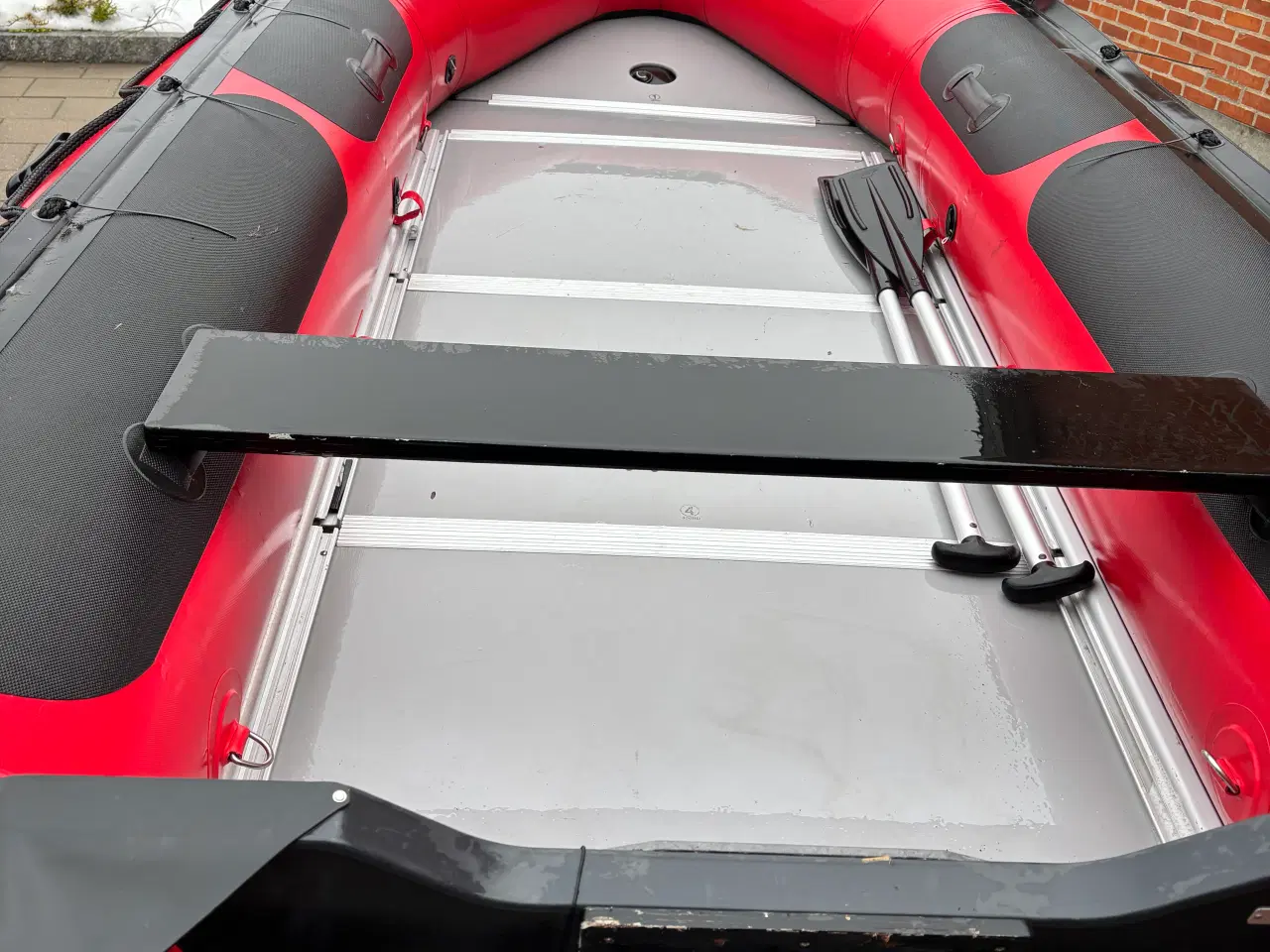 Billede 3 - QuickSilver Gummibåd