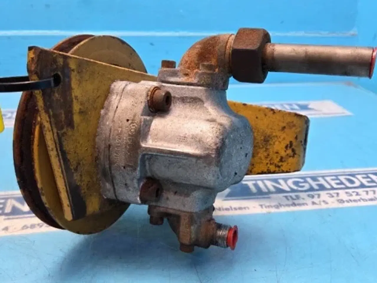 Billede 9 - Sampo 650 Hydraulikpumpe 0492301